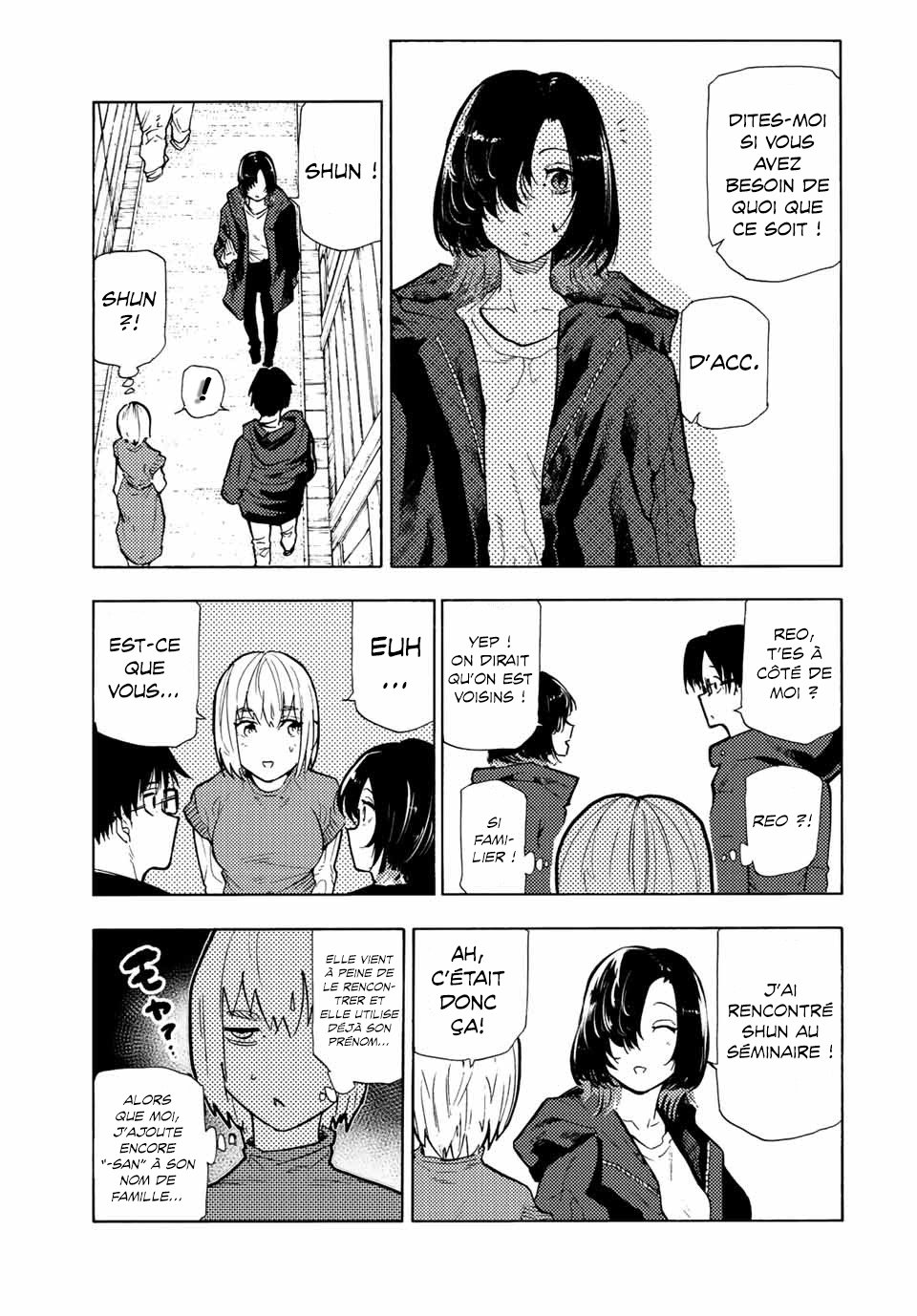 Read Juujika no Rokunin (fr) Manga Online