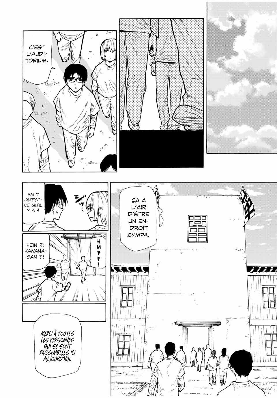 Read Juujika no Rokunin (fr) Manga Online