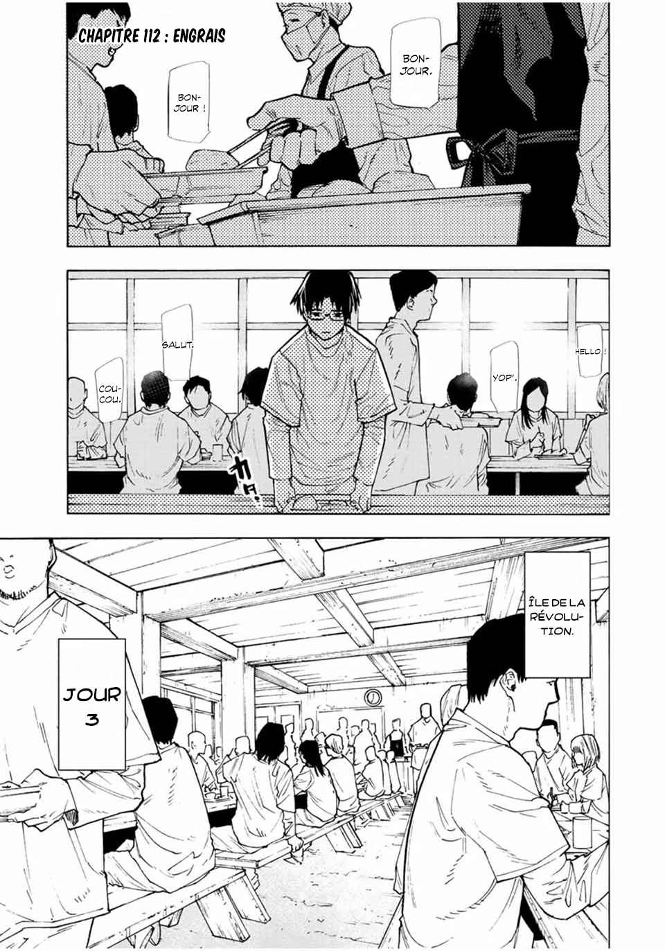 Read Juujika no Rokunin (fr) Manga Online
