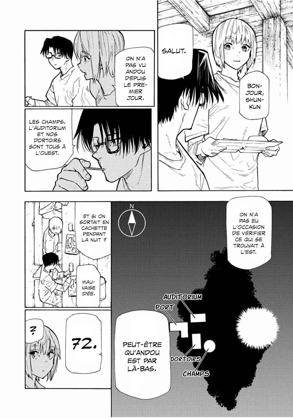 Read Juujika no Rokunin (fr) Manga Online