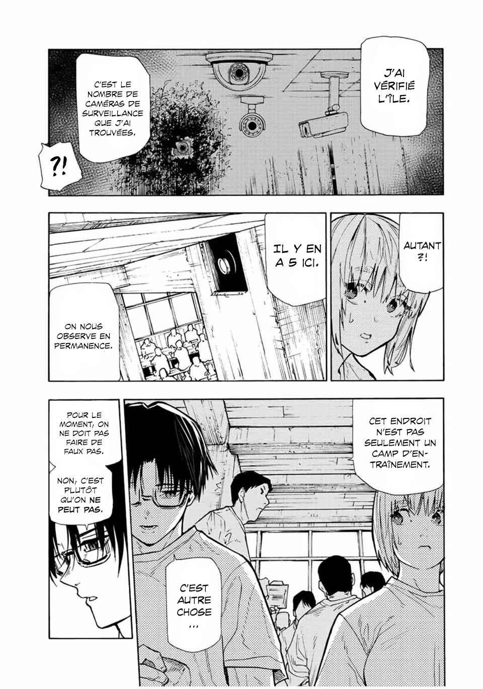 Read Juujika no Rokunin (fr) Manga Online