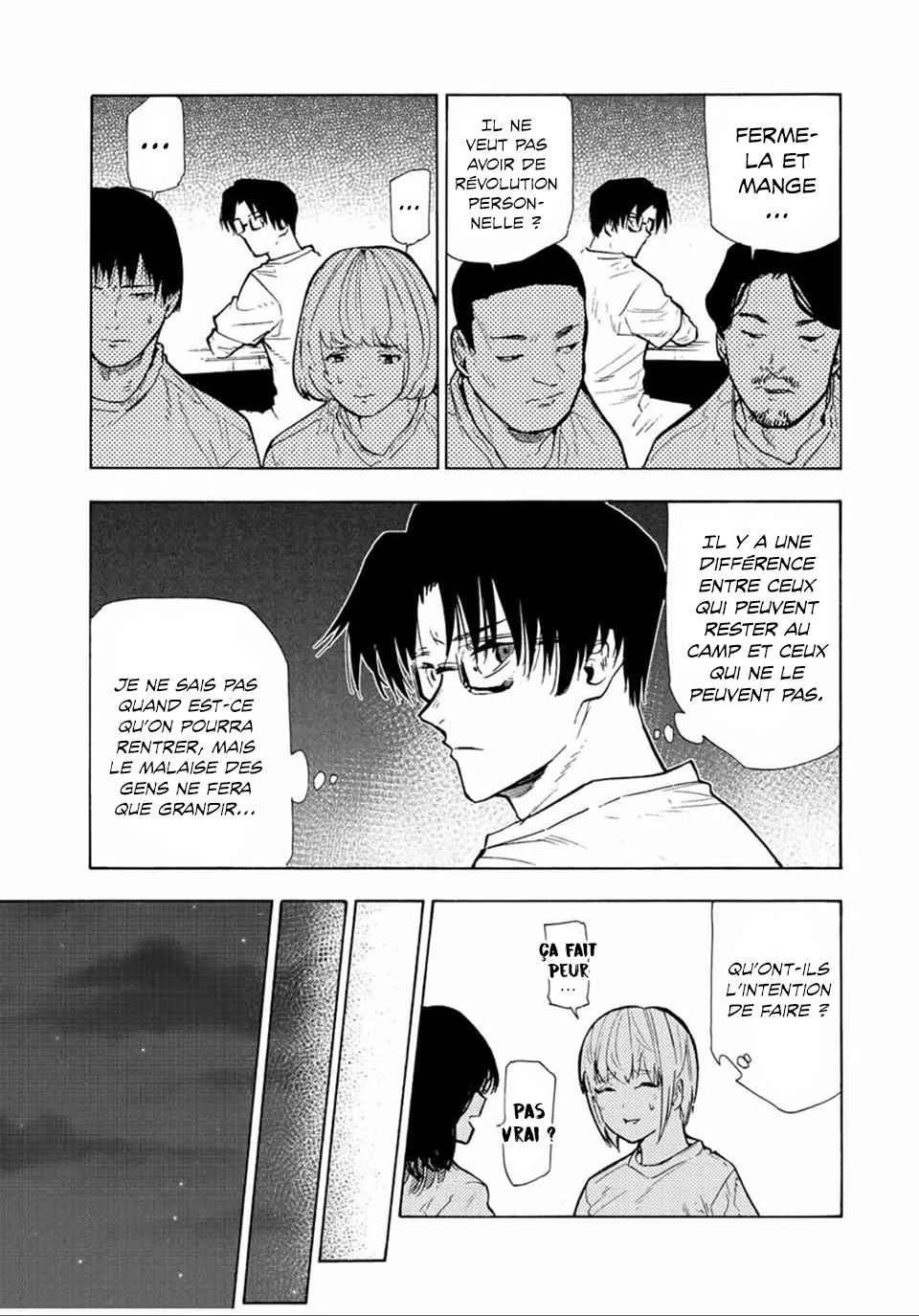 Read Juujika no Rokunin (fr) Manga Online