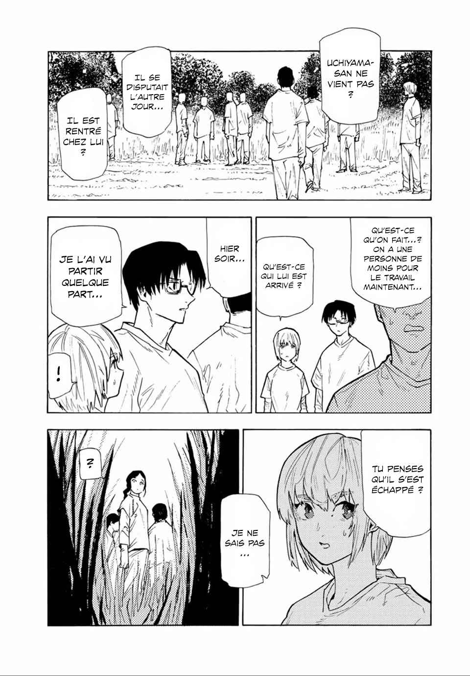 Read Juujika no Rokunin (fr) Manga Online