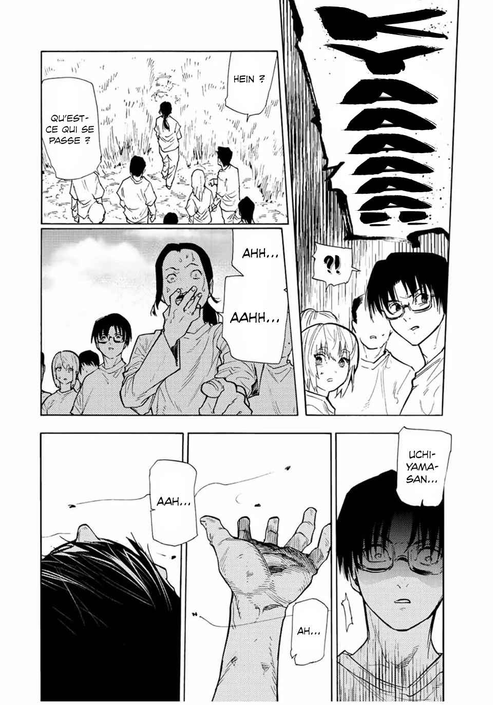 Read Juujika no Rokunin (fr) Manga Online