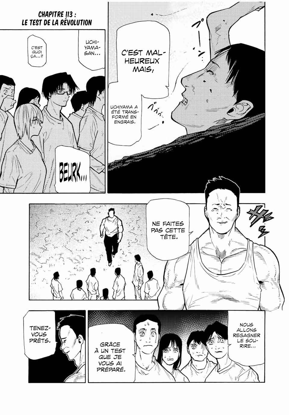 Read Juujika no Rokunin (fr) Manga Online