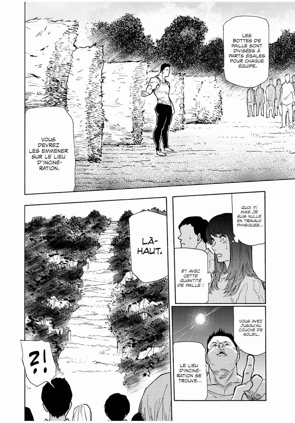 Read Juujika no Rokunin (fr) Manga Online