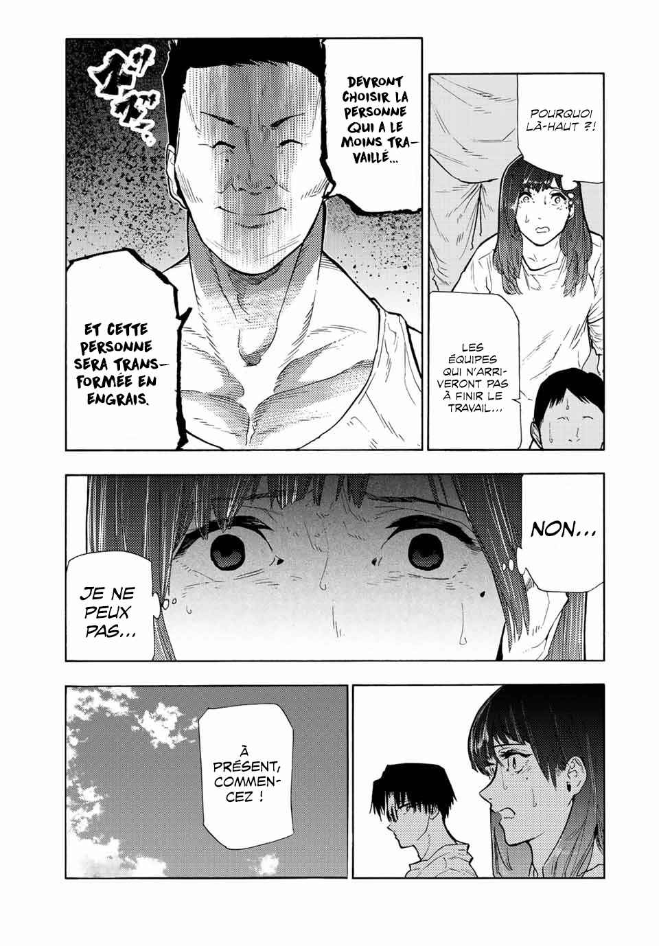 Read Juujika no Rokunin (fr) Manga Online