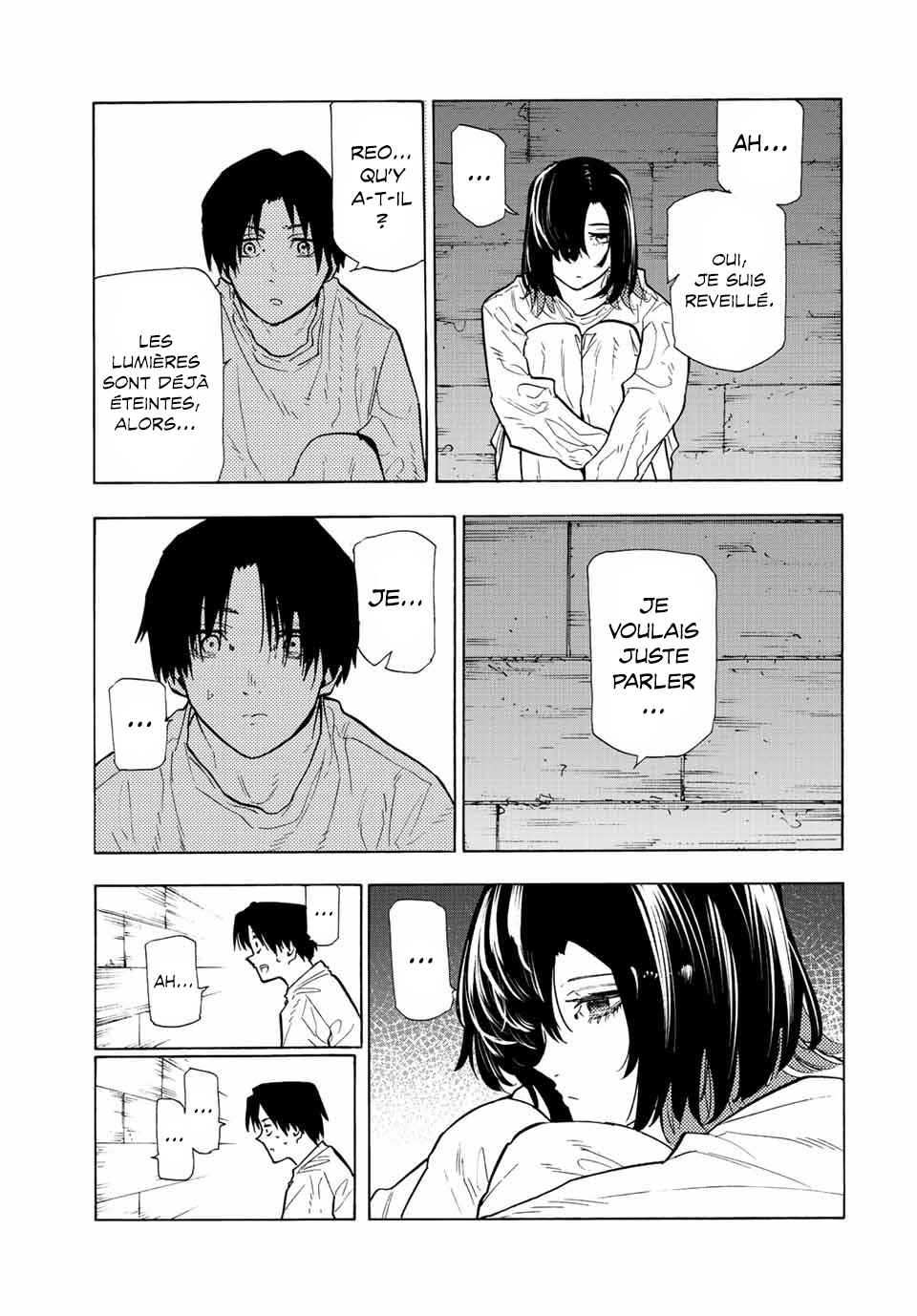 Read Juujika no Rokunin (fr) Manga Online