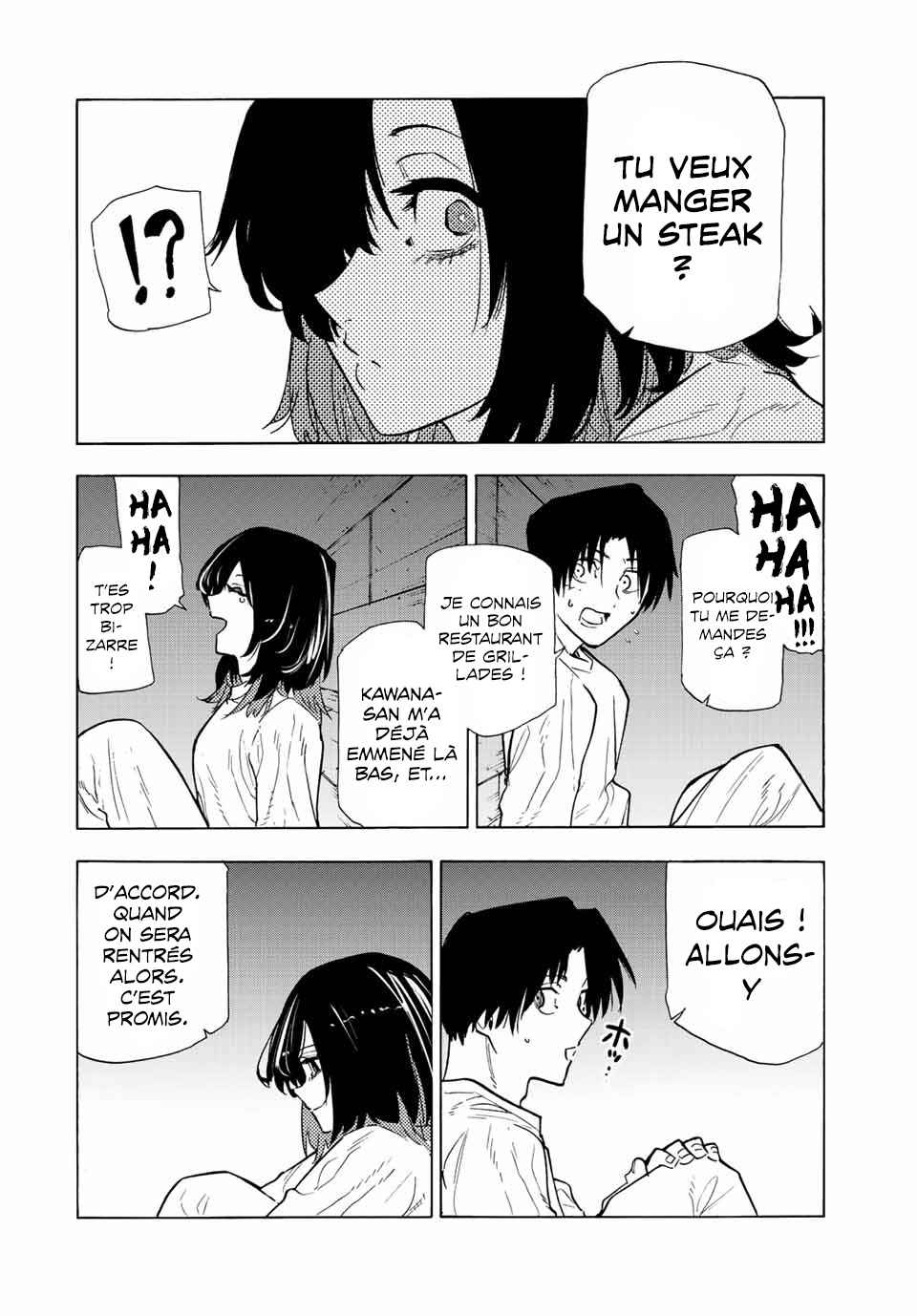 Read Juujika no Rokunin (fr) Manga Online