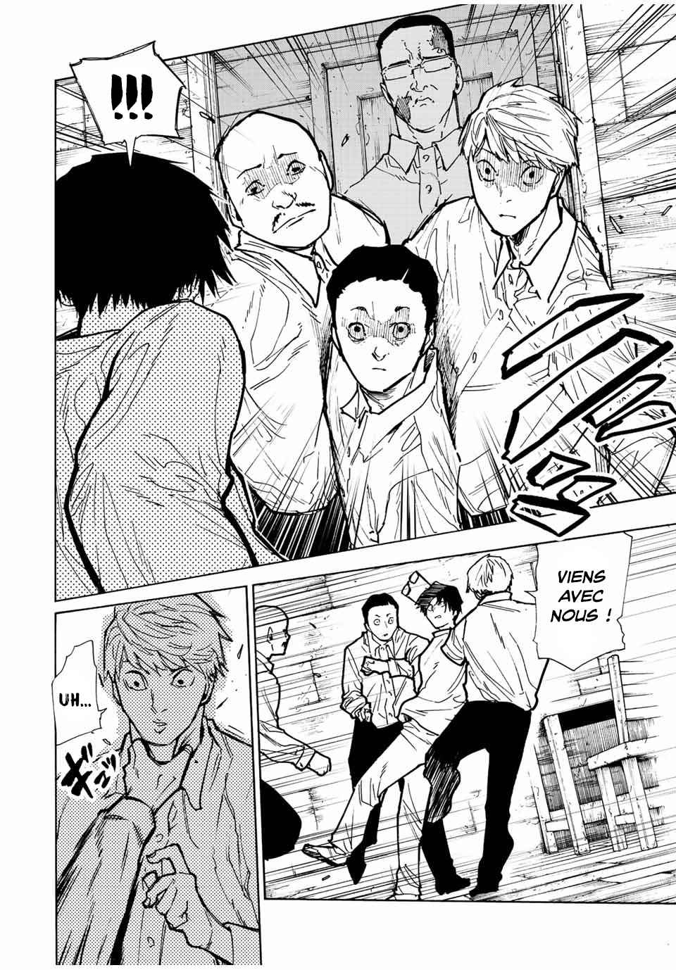 Read Juujika no Rokunin (fr) Manga Online