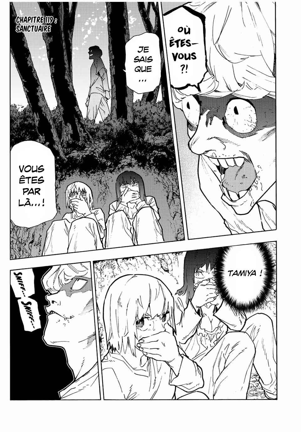 Read Juujika no Rokunin (fr) Manga Online