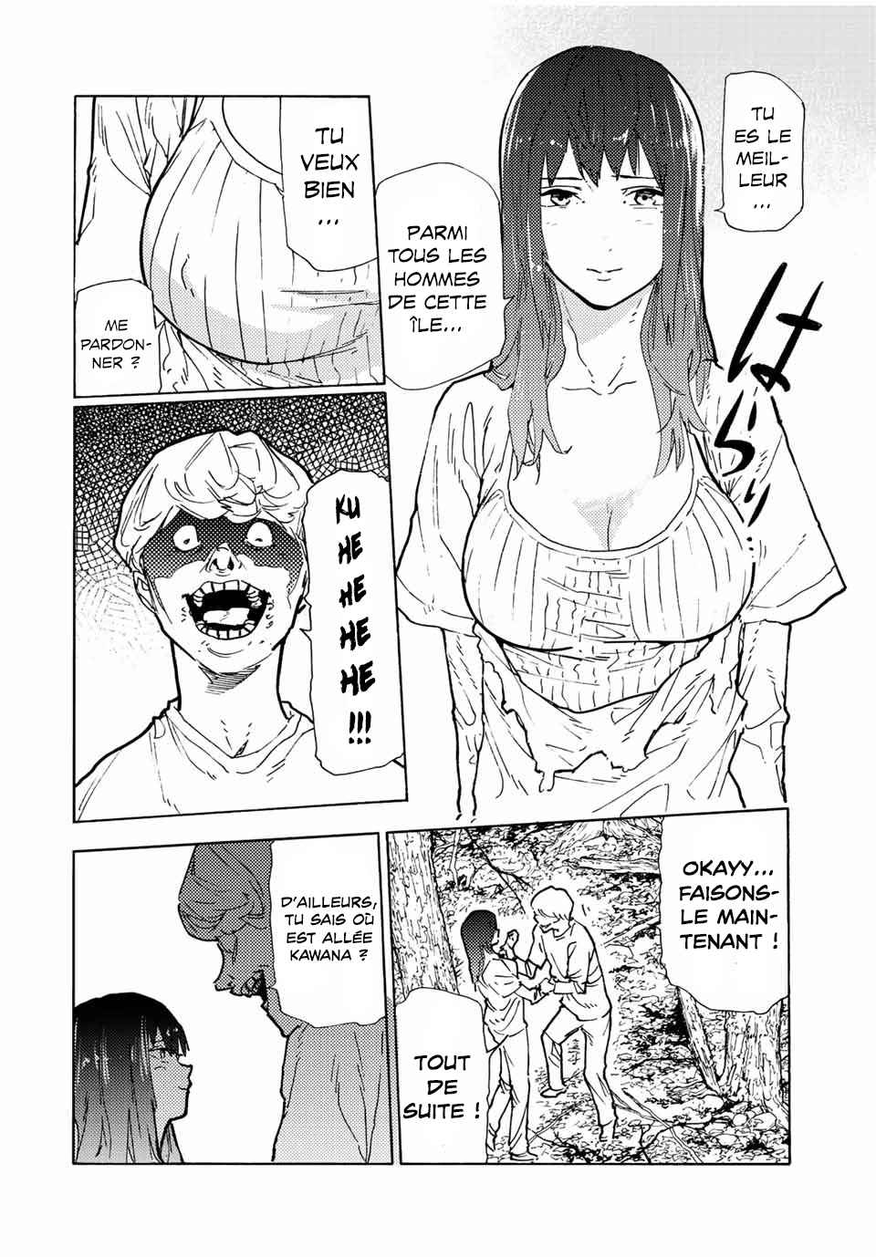 Read Juujika no Rokunin (fr) Manga Online