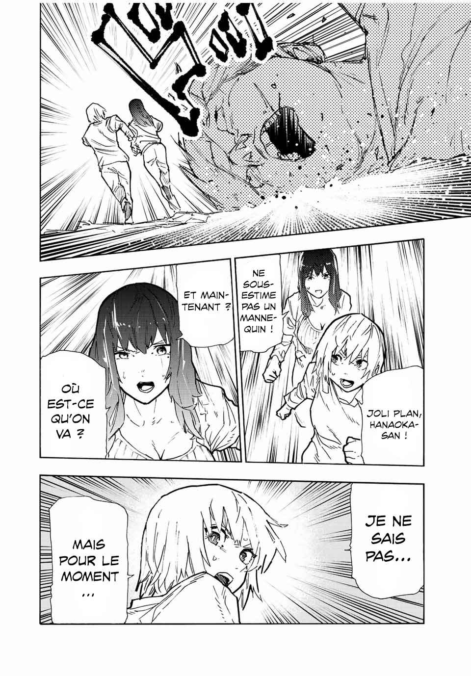 Read Juujika no Rokunin (fr) Manga Online