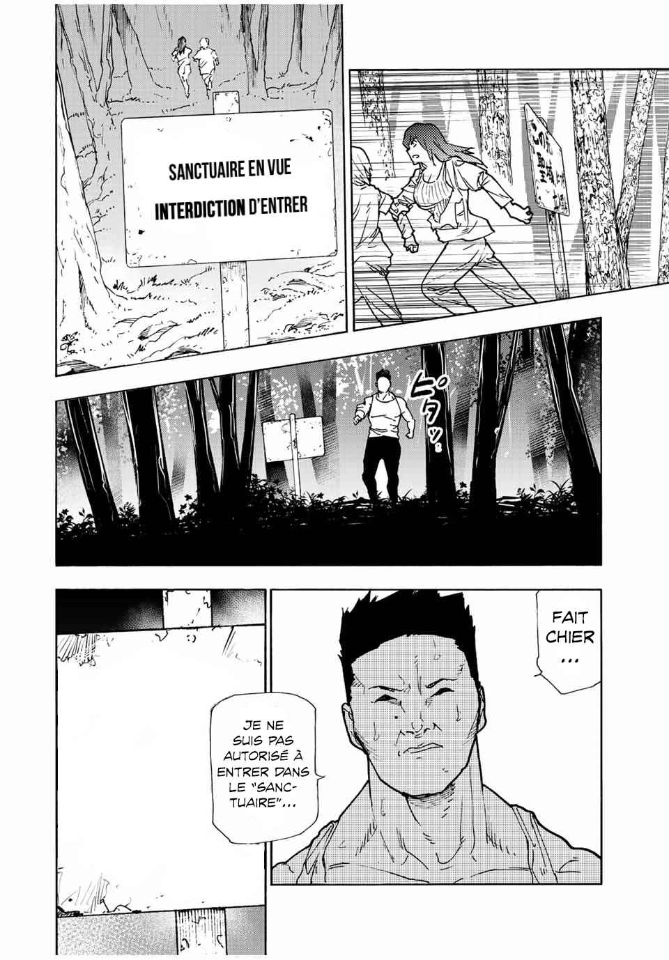 Read Juujika no Rokunin (fr) Manga Online