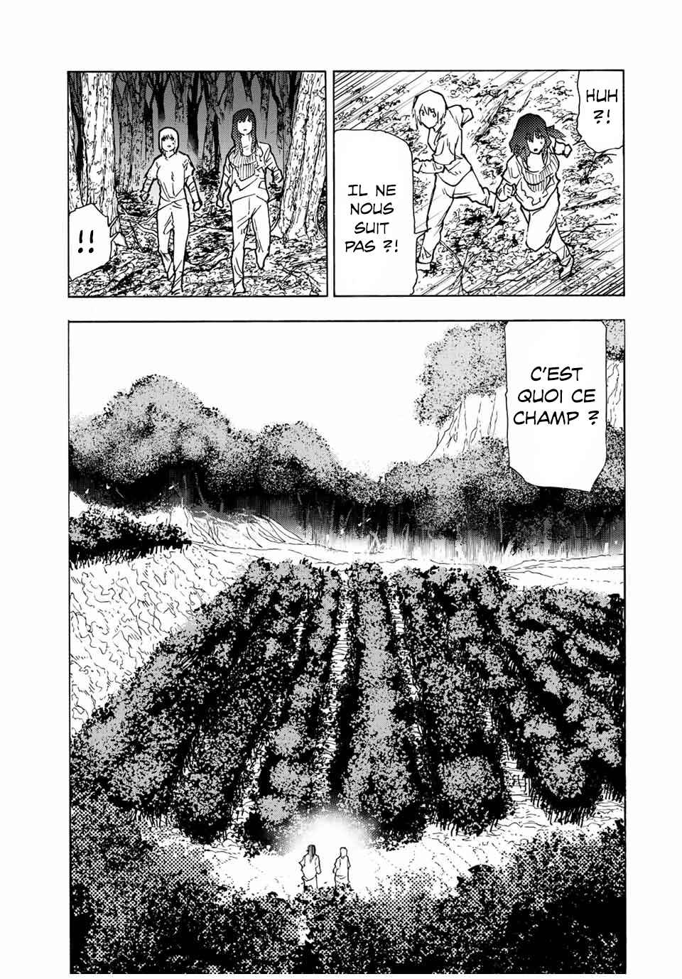 Read Juujika no Rokunin (fr) Manga Online