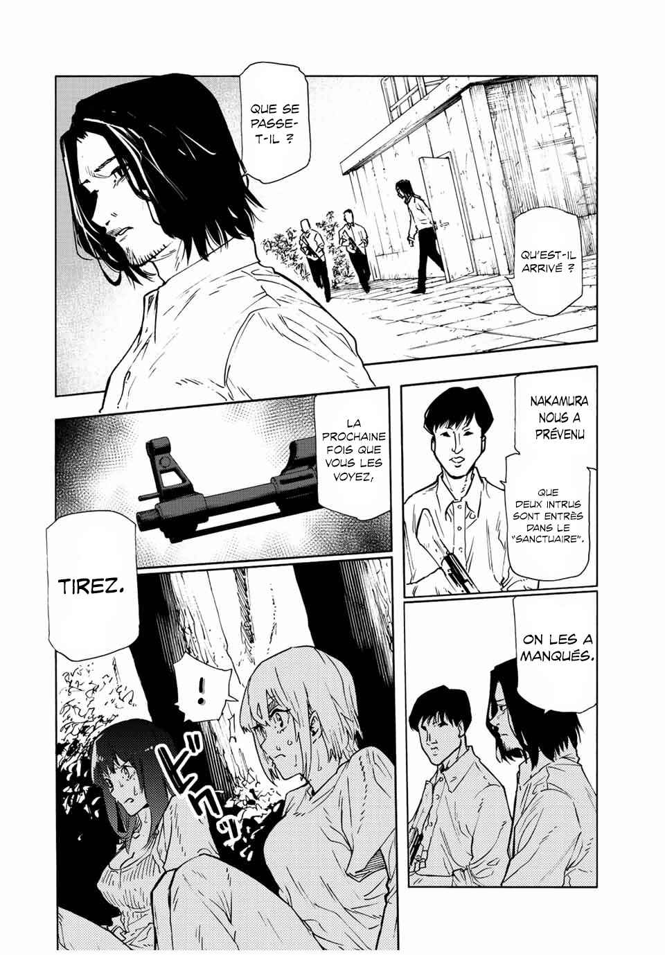 Read Juujika no Rokunin (fr) Manga Online