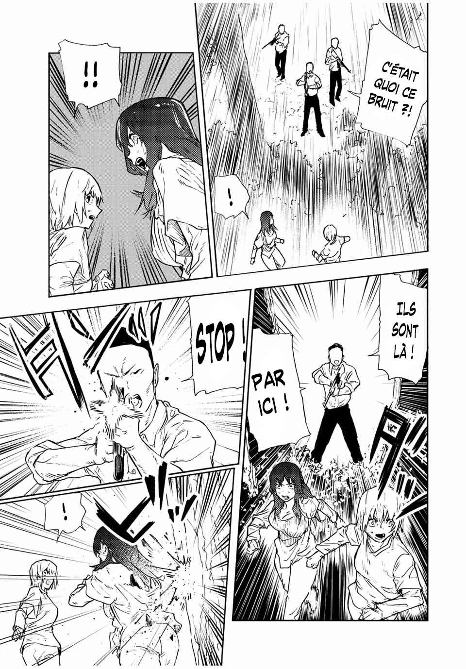 Read Juujika no Rokunin (fr) Manga Online