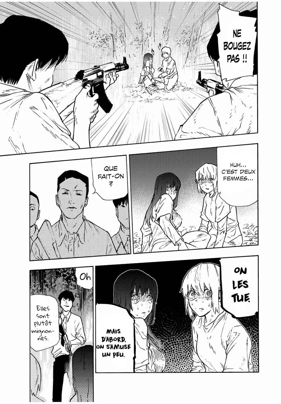 Read Juujika no Rokunin (fr) Manga Online