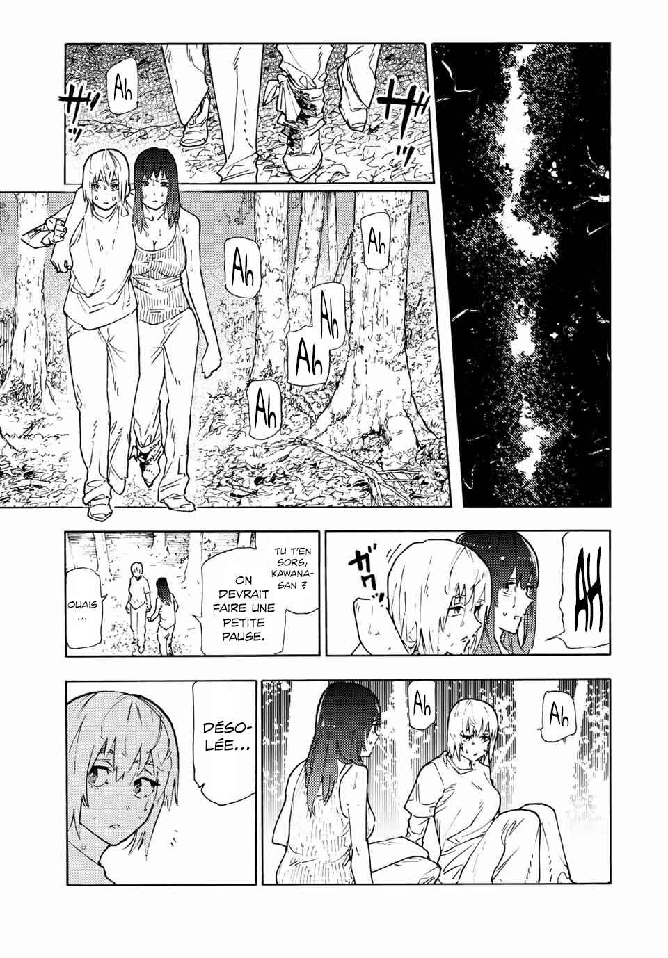 Read Juujika no Rokunin (fr) Manga Online