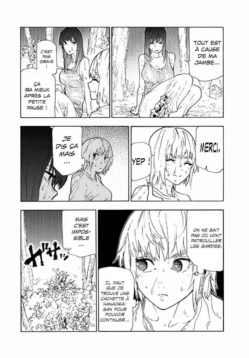 Read Juujika no Rokunin (fr) Manga Online