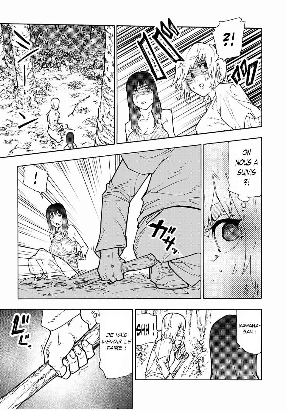 Read Juujika no Rokunin (fr) Manga Online