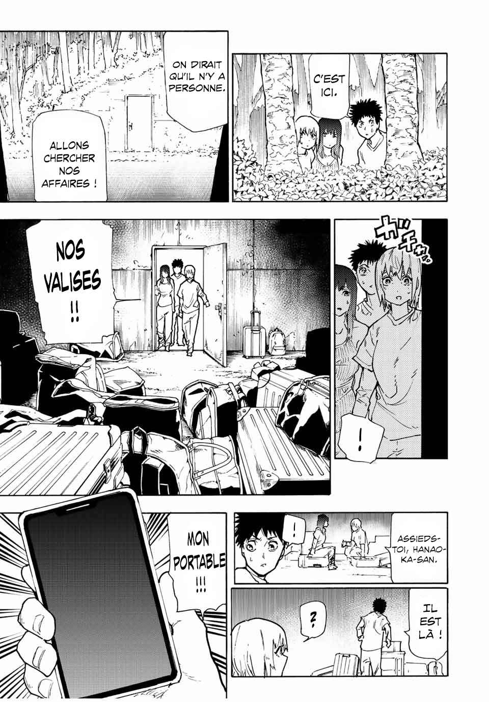 Read Juujika no Rokunin (fr) Manga Online