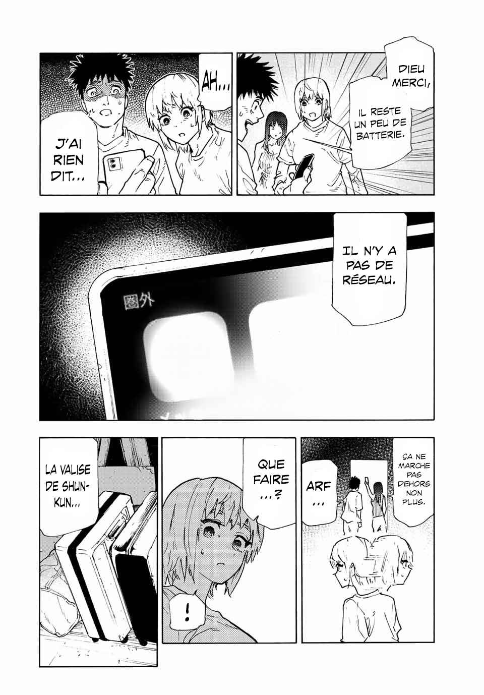 Read Juujika no Rokunin (fr) Manga Online