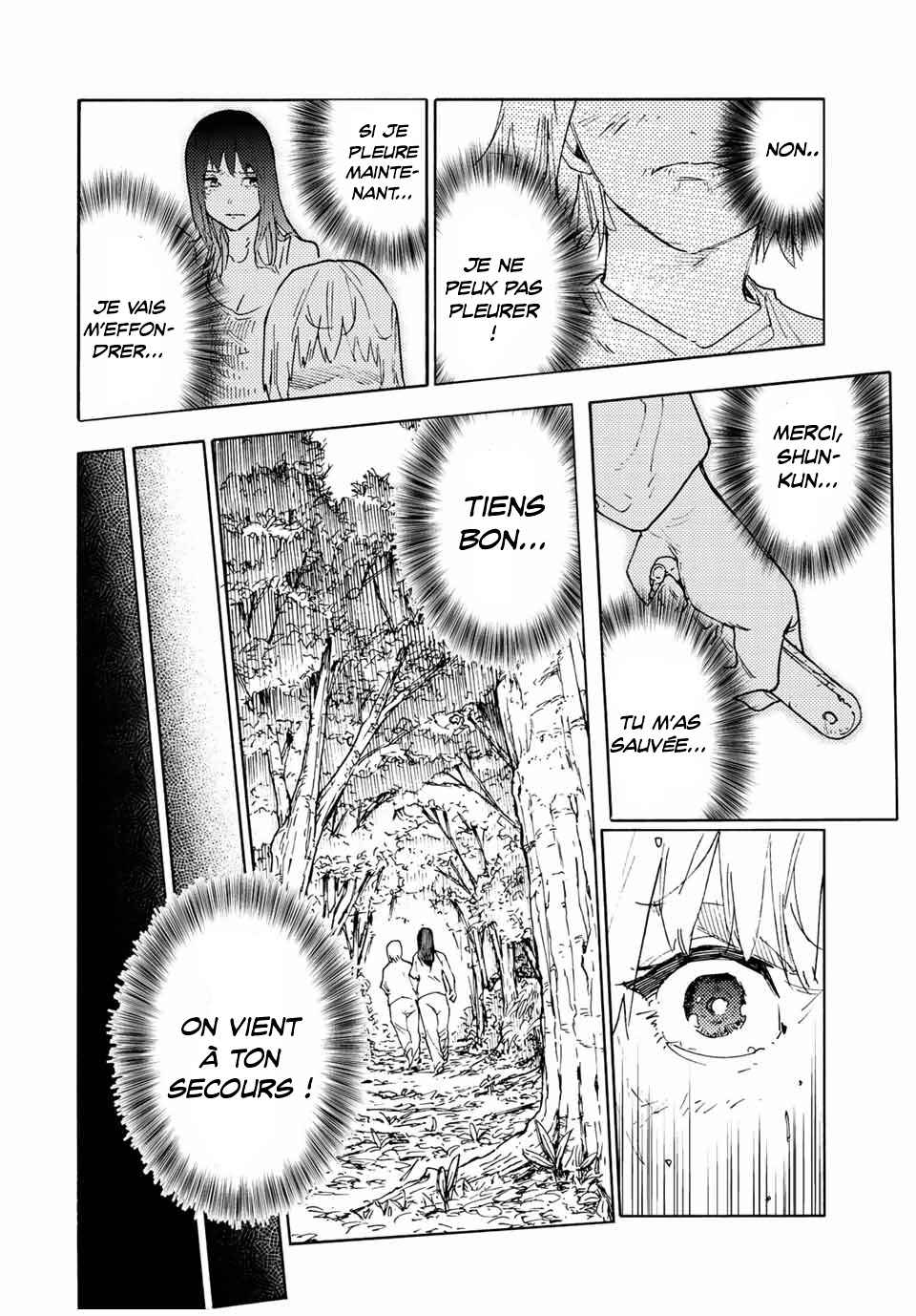 Read Juujika no Rokunin (fr) Manga Online