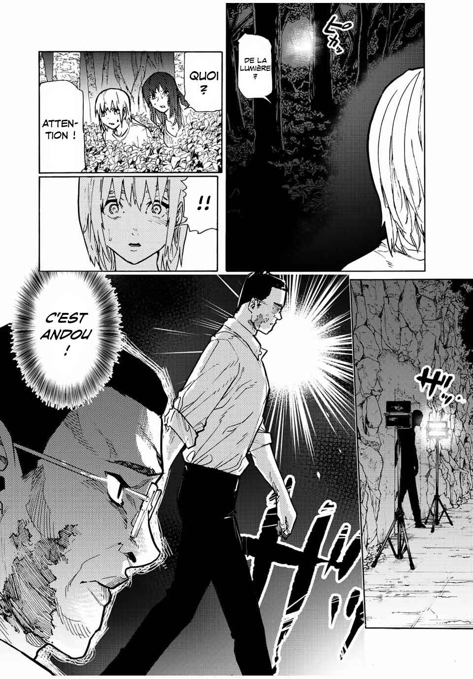 Read Juujika no Rokunin (fr) Manga Online