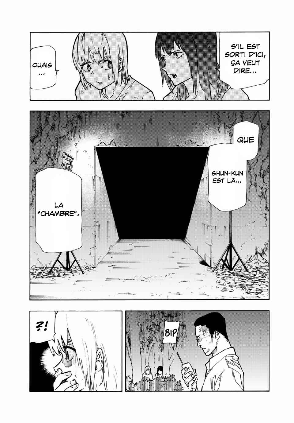 Read Juujika no Rokunin (fr) Manga Online