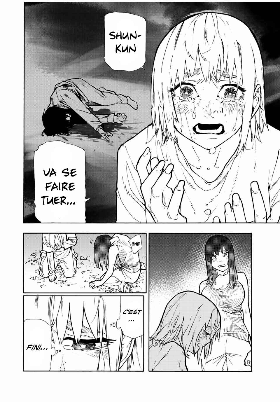 Read Juujika no Rokunin (fr) Manga Online