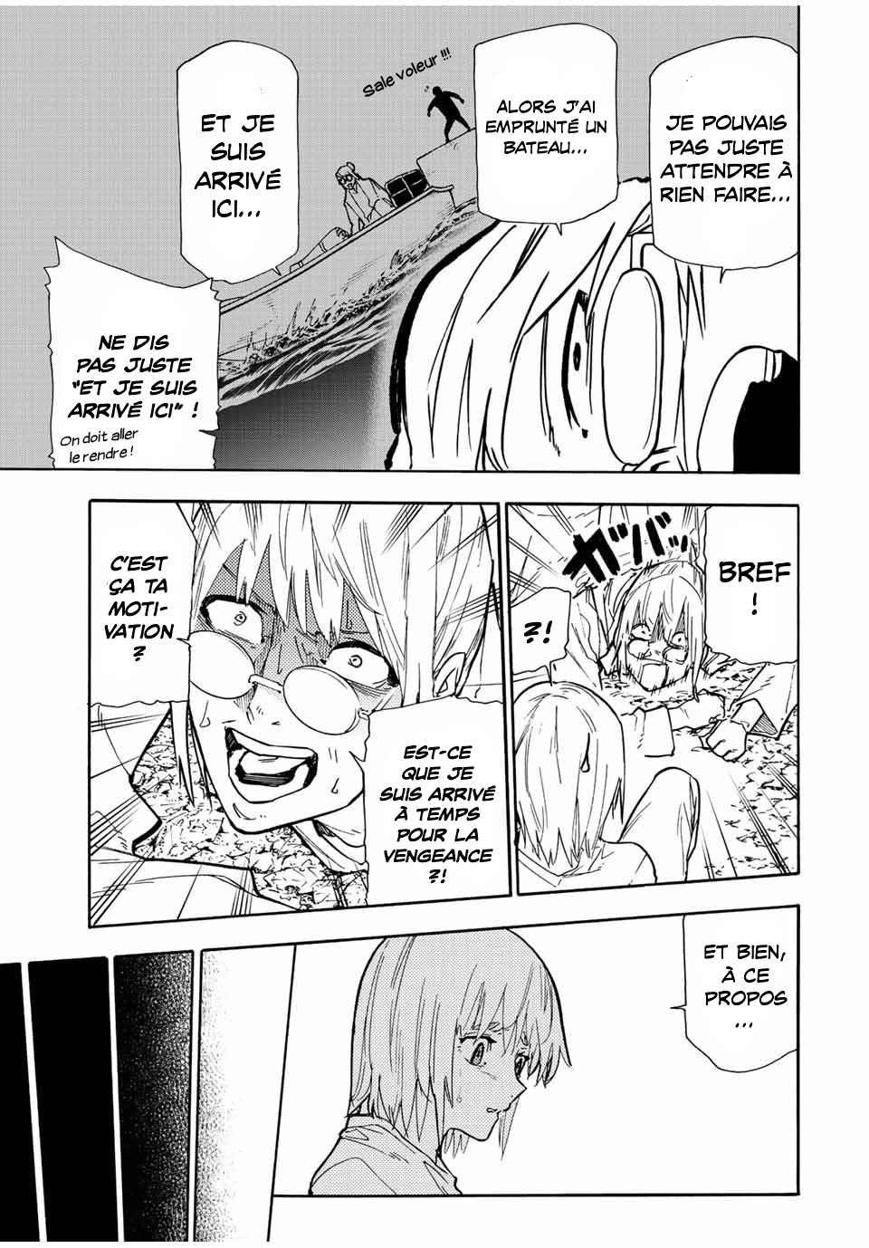 Read Juujika no Rokunin (fr) Manga Online