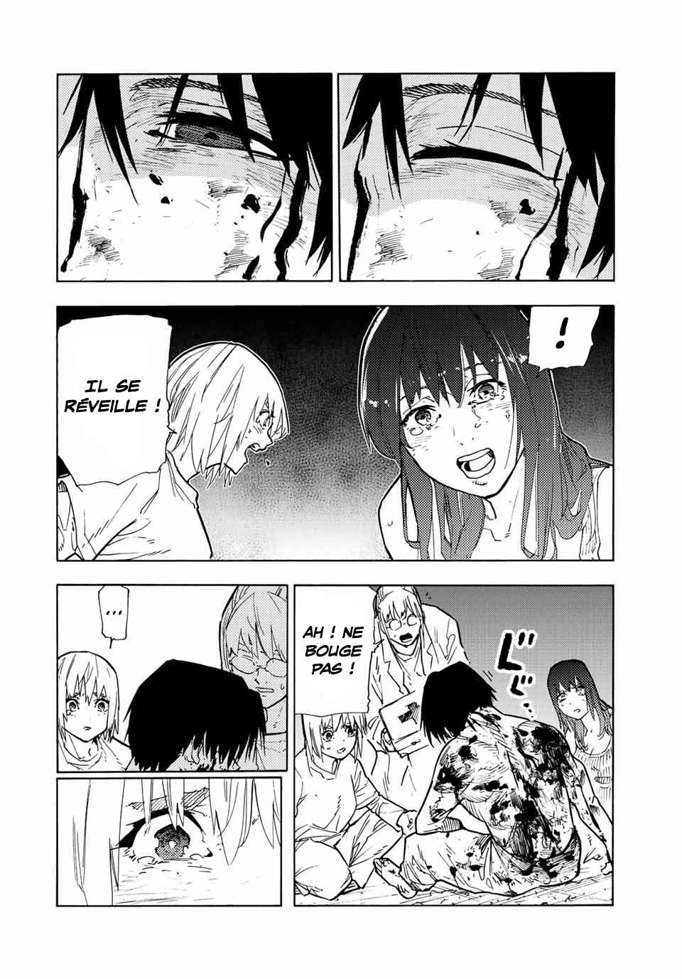 Read Juujika no Rokunin (fr) Manga Online