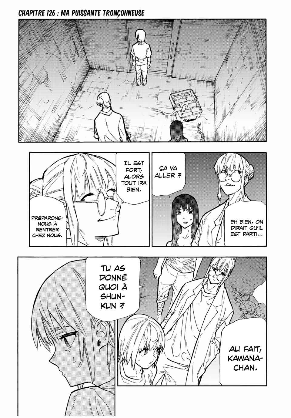 Read Juujika no Rokunin (fr) Manga Online