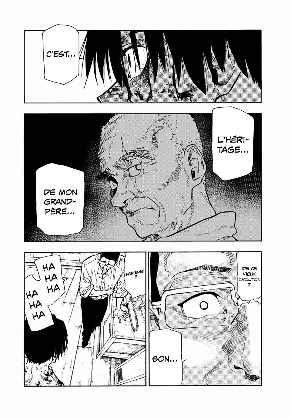 Read Juujika no Rokunin (fr) Manga Online