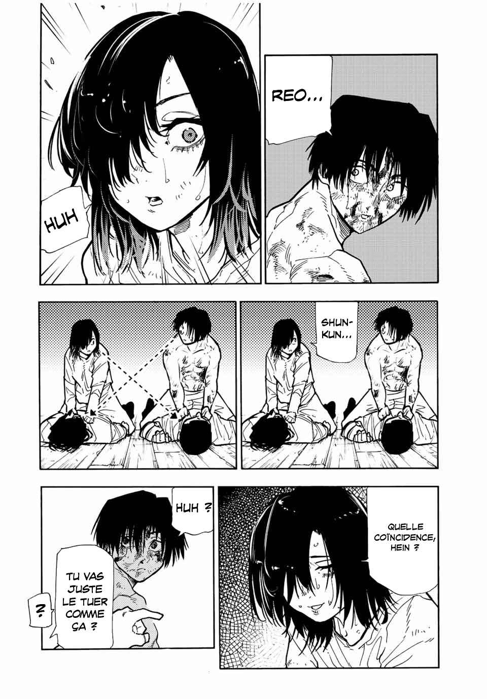 Read Juujika no Rokunin (fr) Manga Online