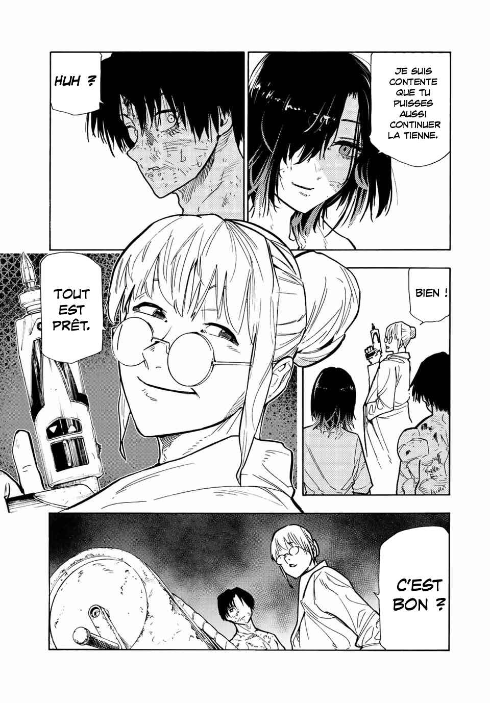 Read Juujika no Rokunin (fr) Manga Online