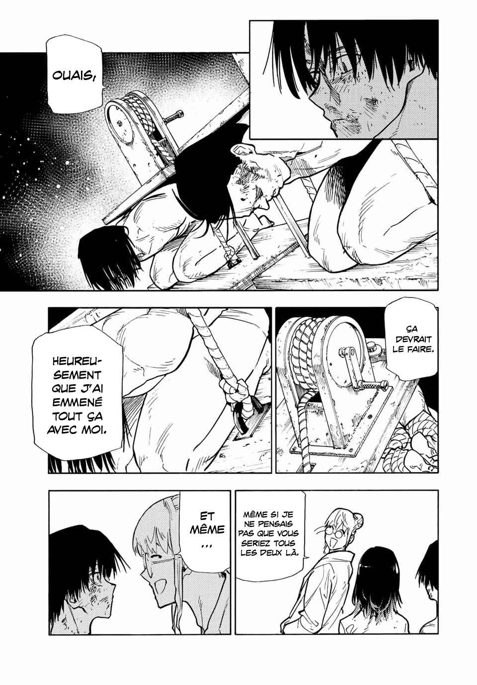 Read Juujika no Rokunin (fr) Manga Online