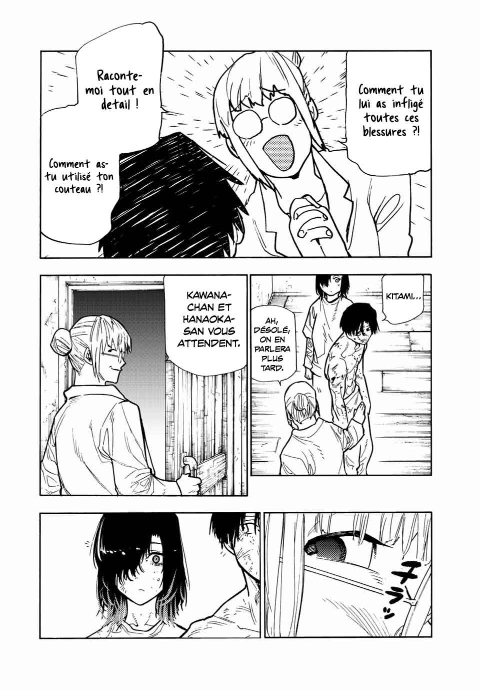 Read Juujika no Rokunin (fr) Manga Online