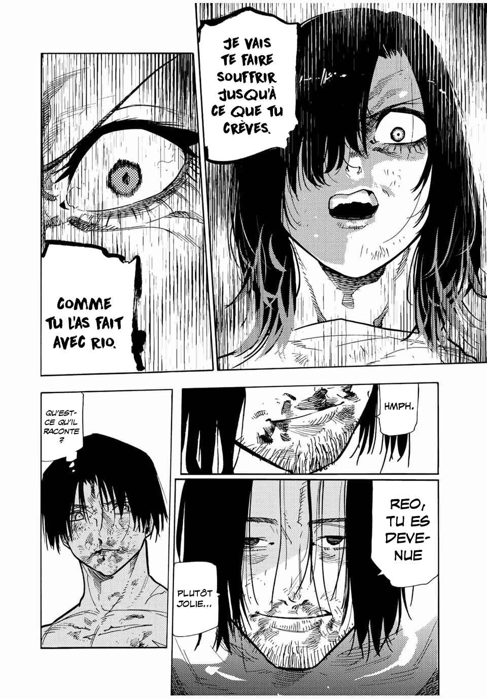Read Juujika no Rokunin (fr) Manga Online