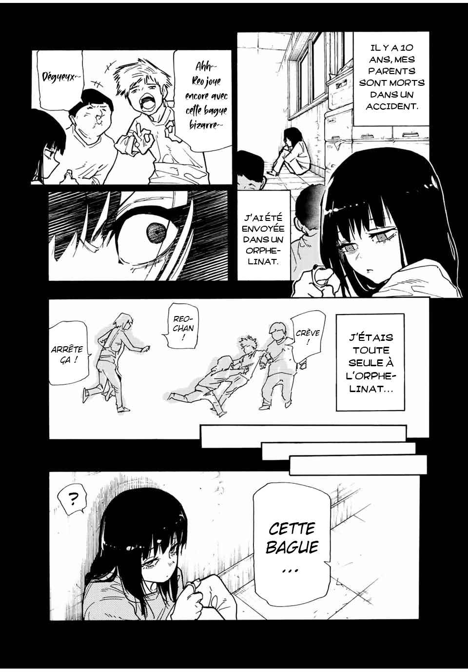 Read Juujika no Rokunin (fr) Manga Online