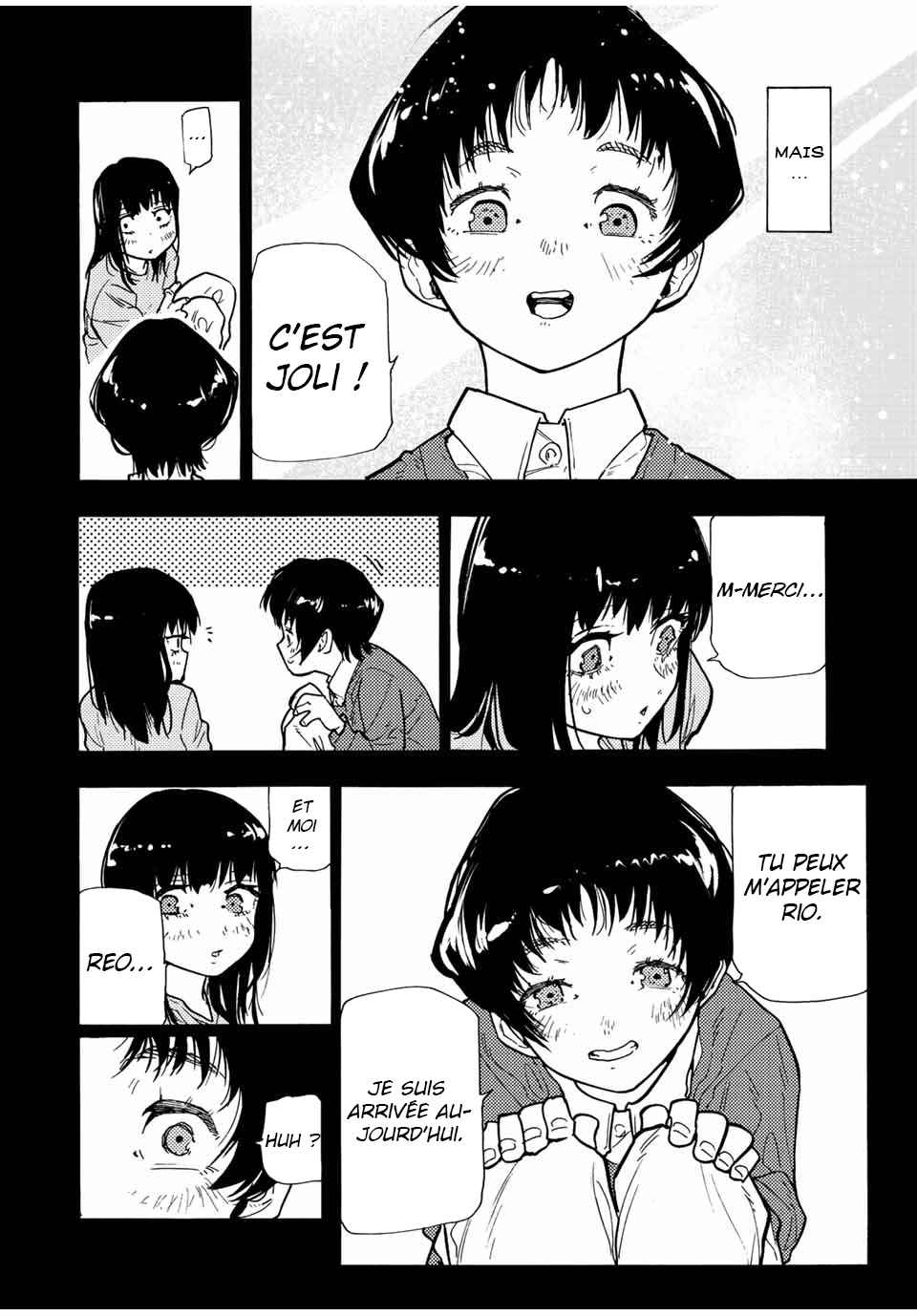Read Juujika no Rokunin (fr) Manga Online