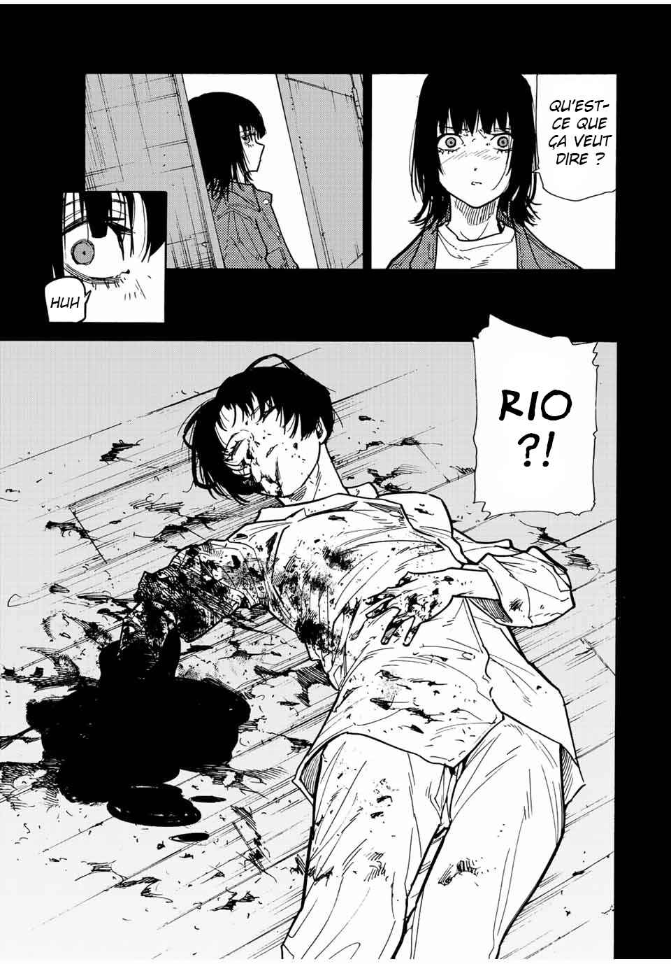 Read Juujika no Rokunin (fr) Manga Online