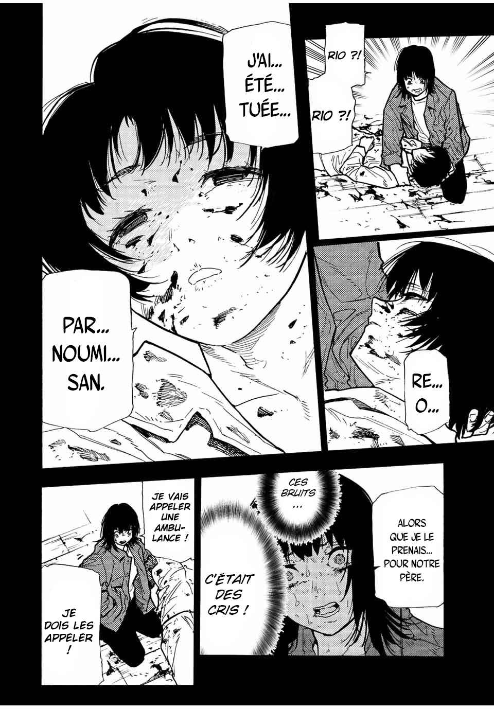 Read Juujika no Rokunin (fr) Manga Online