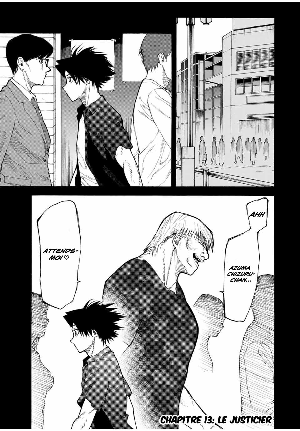 Read Juujika no Rokunin (fr) Manga Online