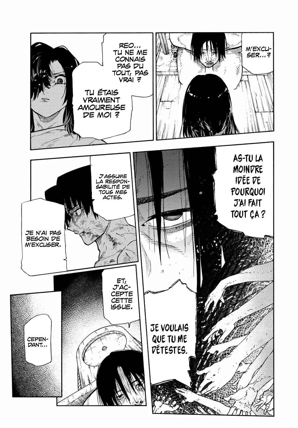 Read Juujika no Rokunin (fr) Manga Online