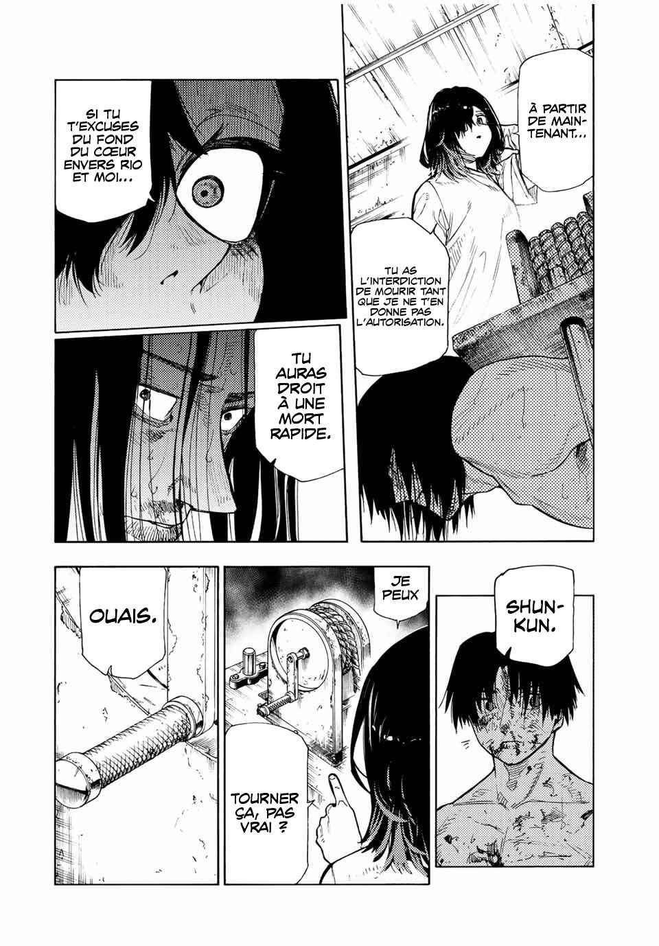 Read Juujika no Rokunin (fr) Manga Online