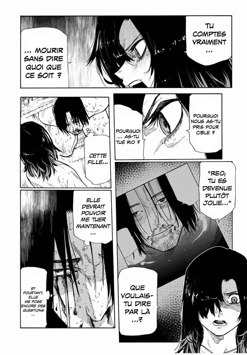 Read Juujika no Rokunin (fr) Manga Online