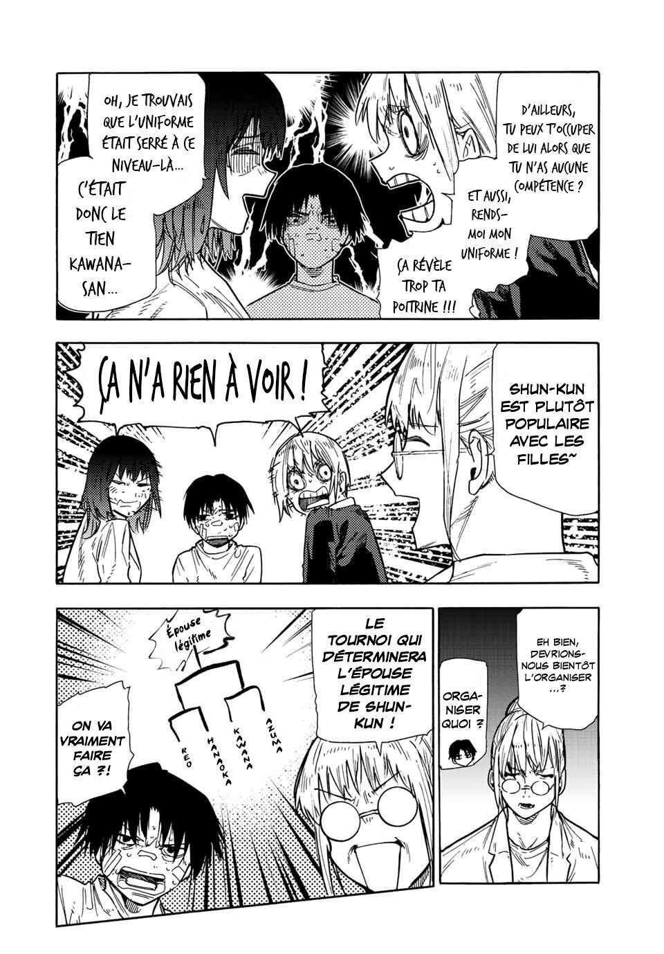 Read Juujika no Rokunin (fr) Manga Online
