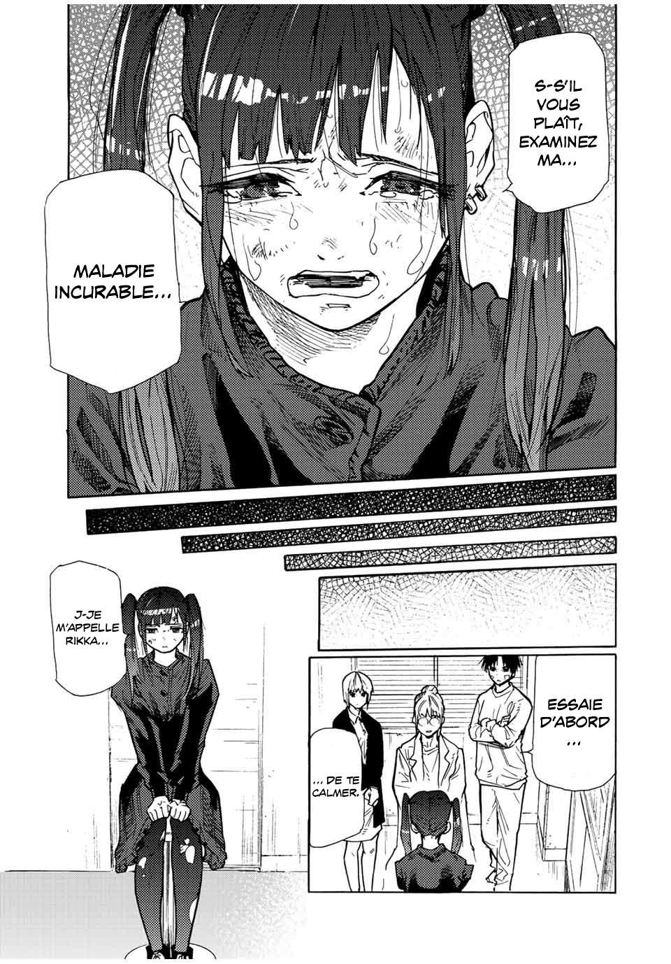 Read Juujika no Rokunin (fr) Manga Online